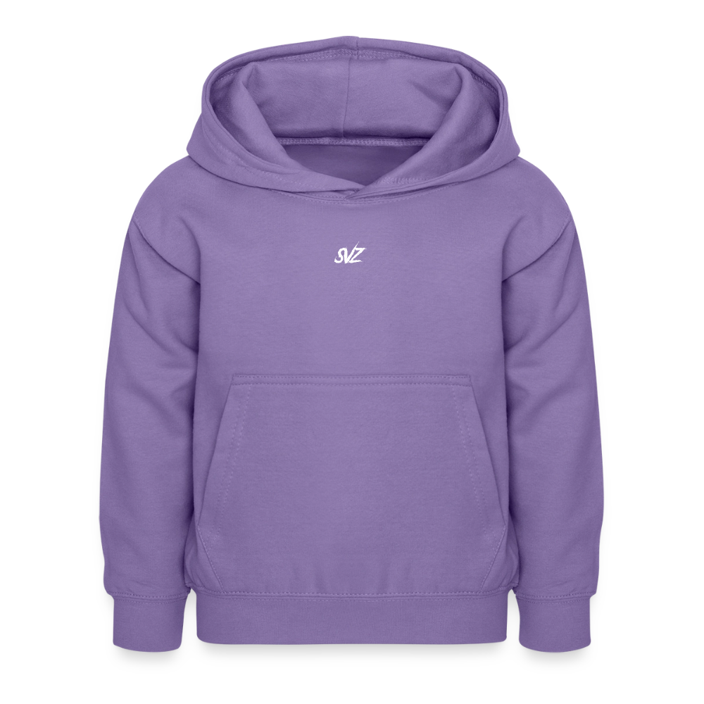 Kinder Hoodie - Lavendel