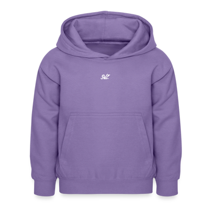Kinder Hoodie - Lavendel