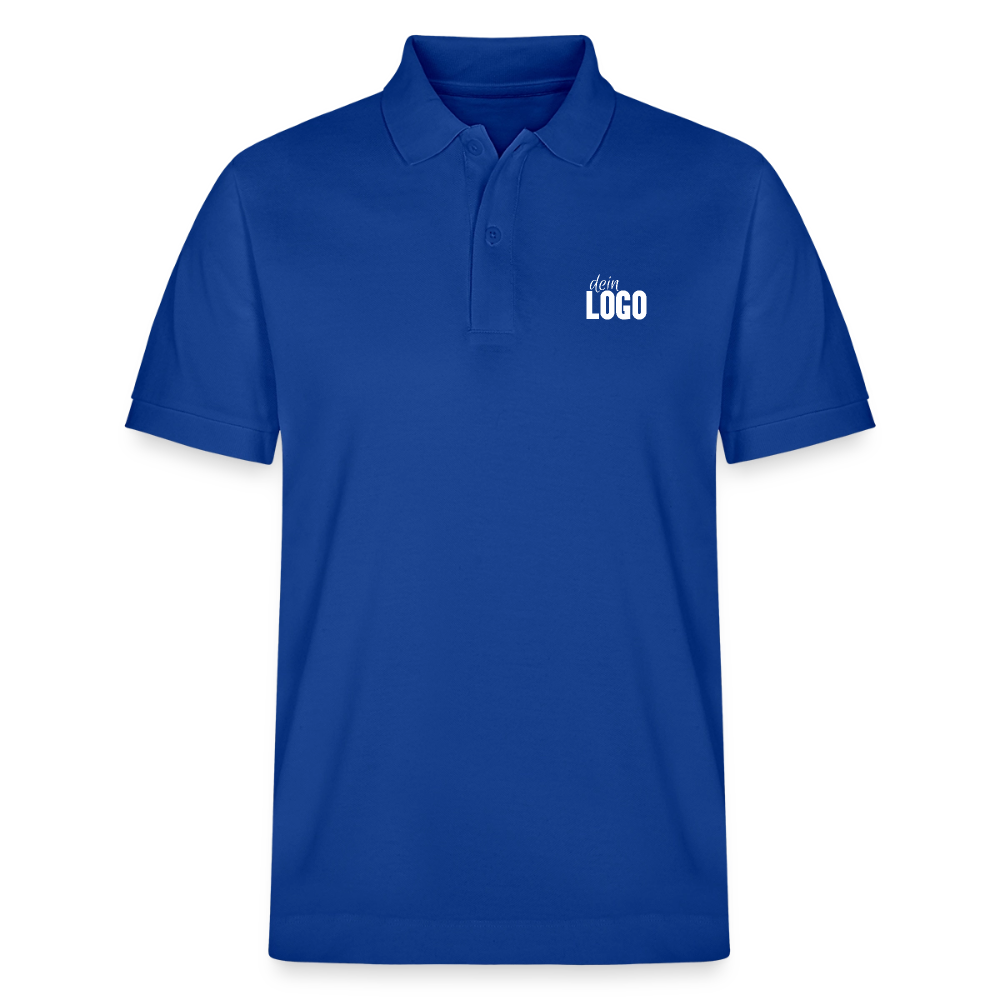Unisex Bio-Poloshirt PREPSTER - Dunkelblau