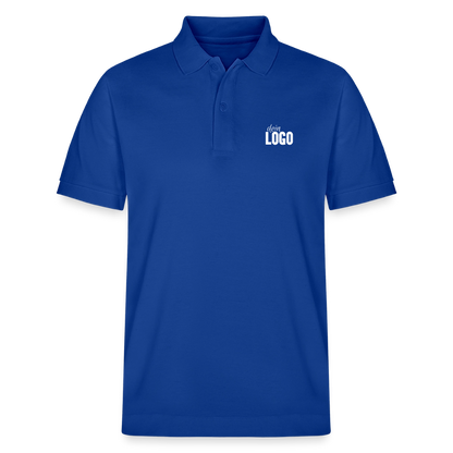 Unisex Bio-Poloshirt PREPSTER - Dunkelblau