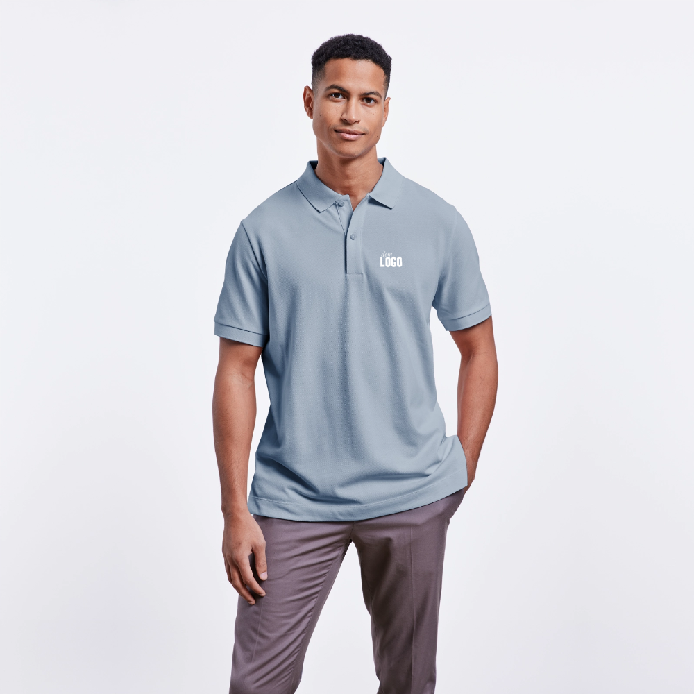 Unisex Bio-Poloshirt PREPSTER - sky Blue
