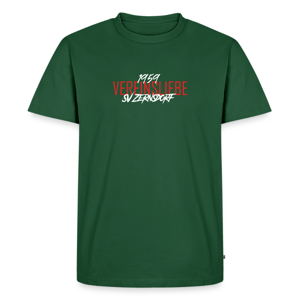 Männer Premium T-Shirt - Flaschengrün