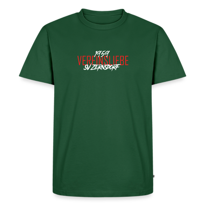 Männer Premium T-Shirt - Flaschengrün