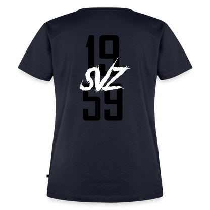 Frauen Premium T-Shirt - Navy