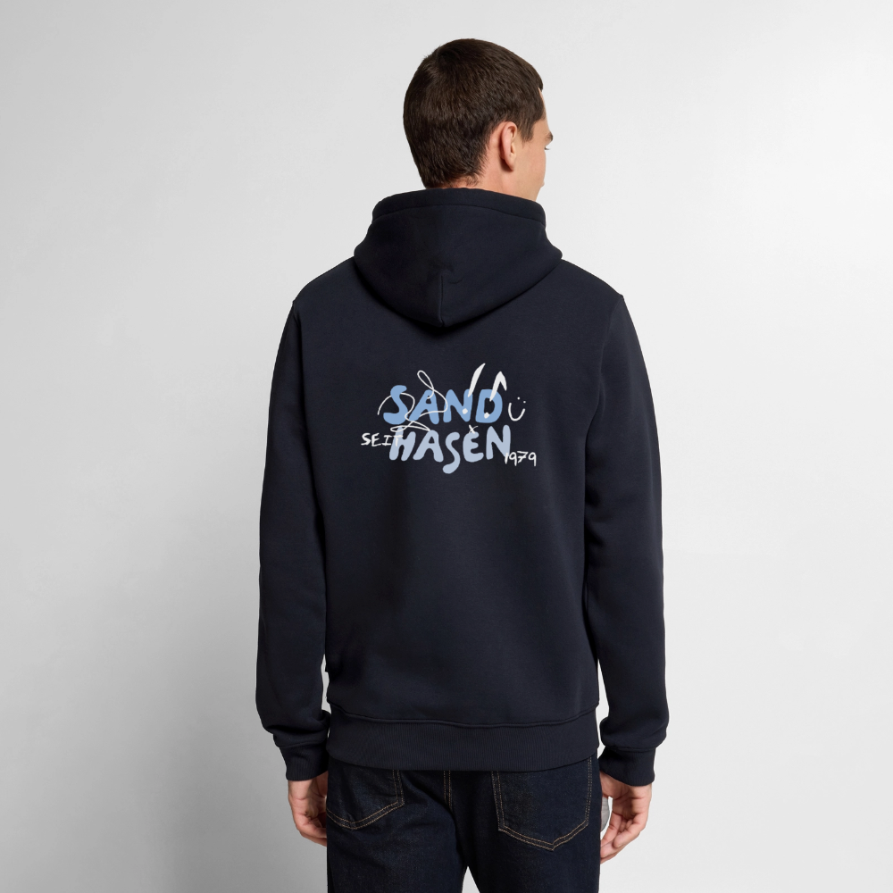 Männer Premium Hoodie - Navy