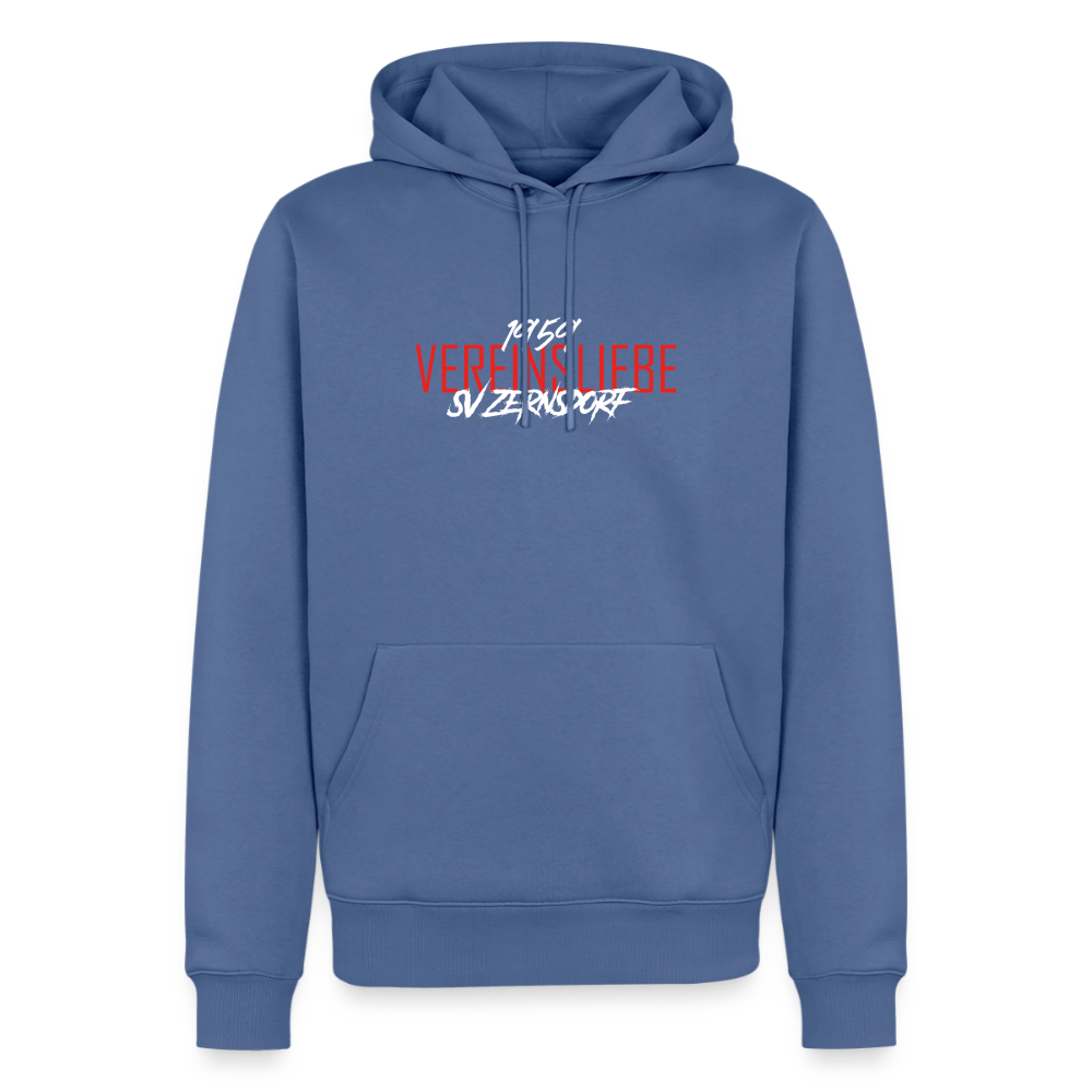 Männer Premium Hoodie - Taubenblau