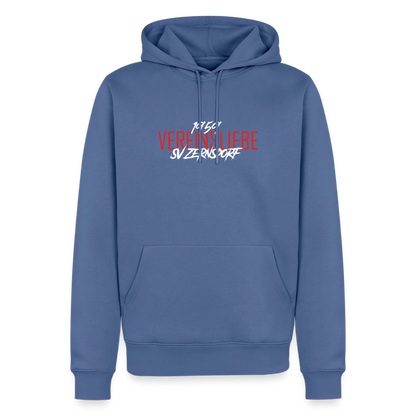 Männer Premium Hoodie - Taubenblau