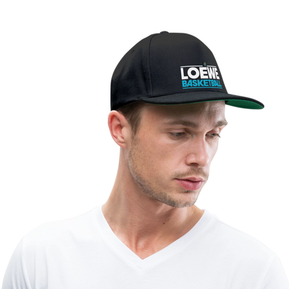 Snapback Cap - Schwarz/Schwarz