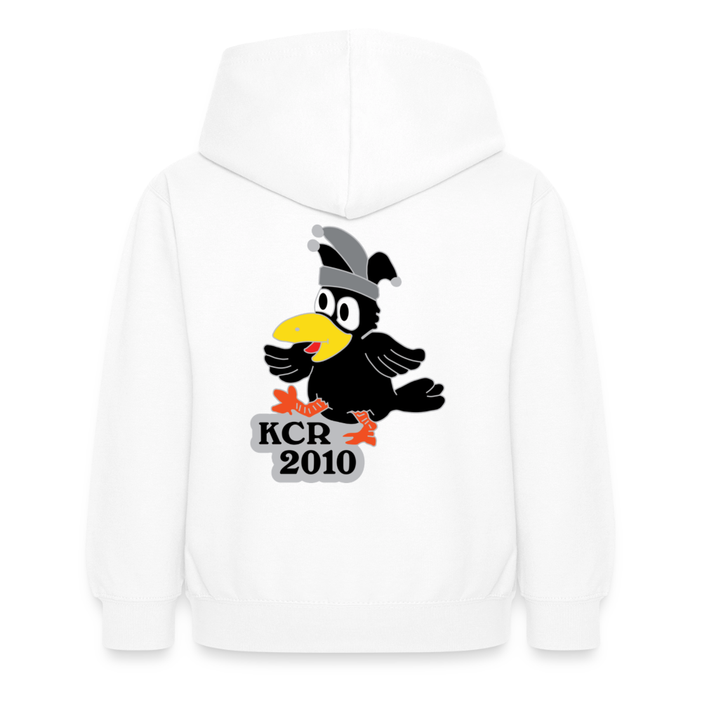 Kinder Hoodie - Weiß