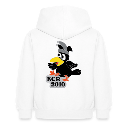 Kinder Hoodie - Weiß
