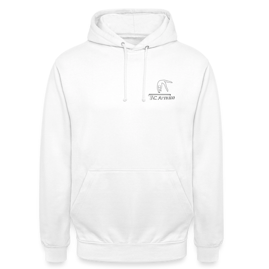 Unisex Hoodie - Weiß