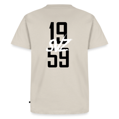 Männer Premium T-Shirt - Beige