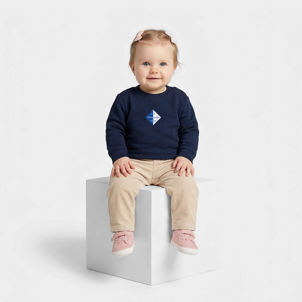 Baby Organic Sweatshirt - Navy