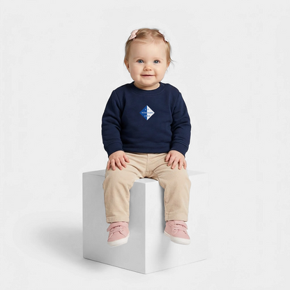 Baby Organic Sweatshirt - Navy