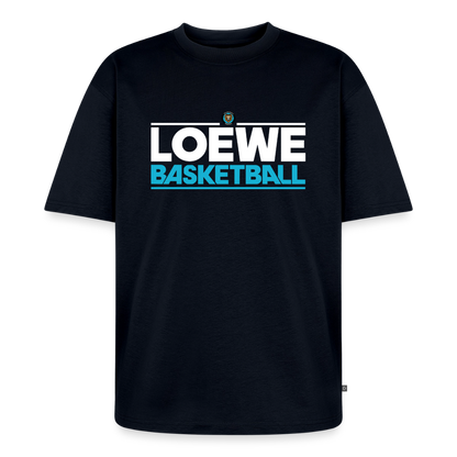 Unisex Premium Oversized Bio T-Shirt - Navy