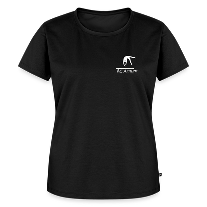Frauen Premium T-Shirt - Schwarz