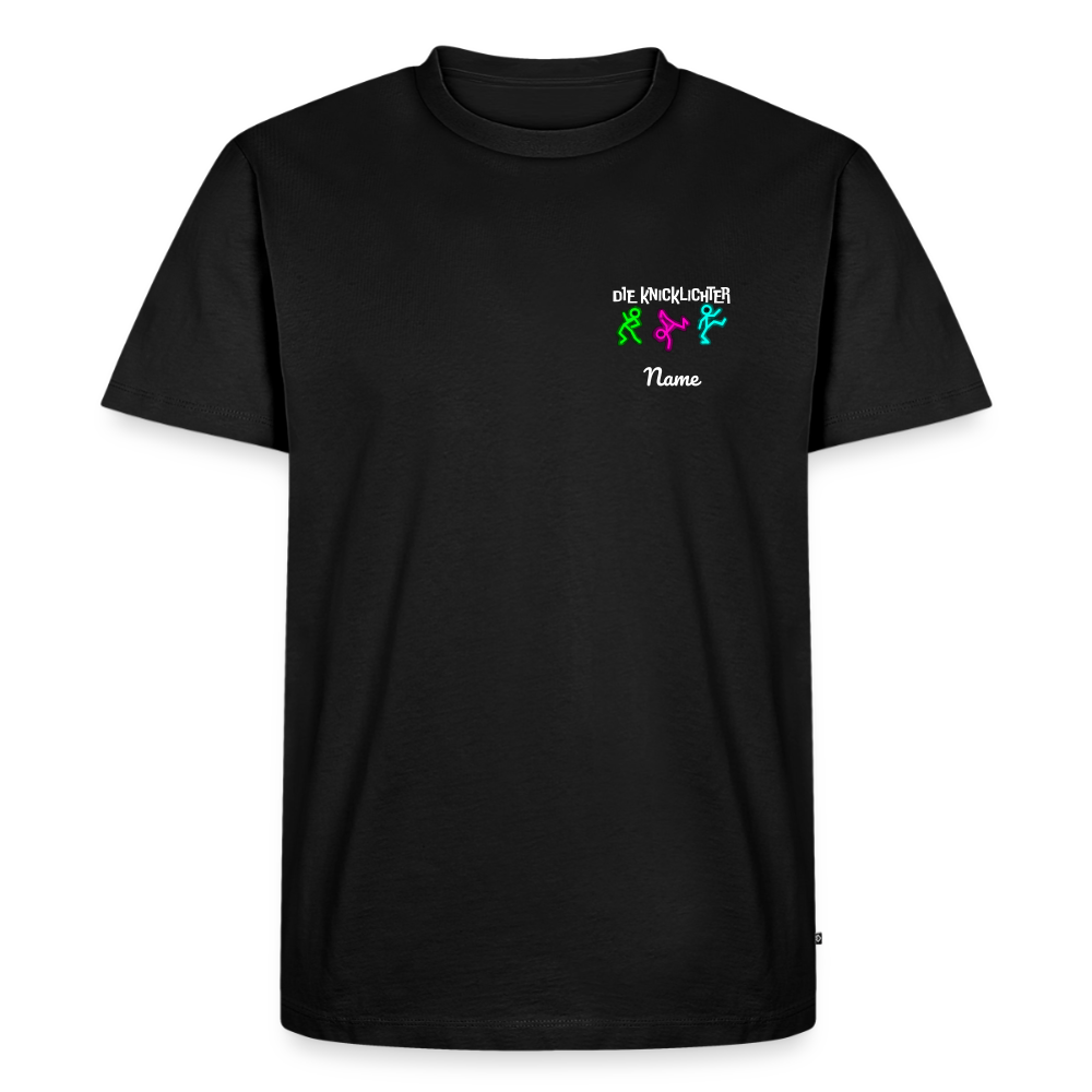Männer Premium T-Shirt - Schwarz