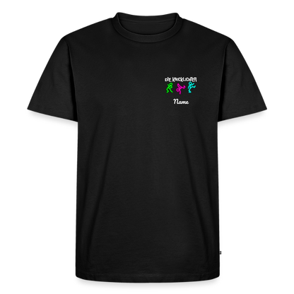 Männer Premium T-Shirt - Schwarz