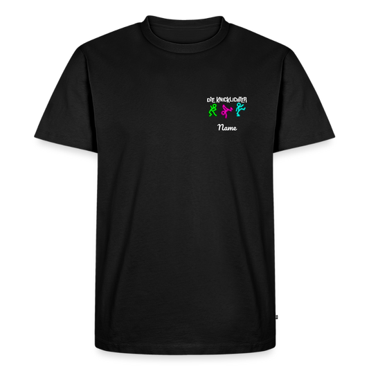 Männer Premium T-Shirt - Schwarz