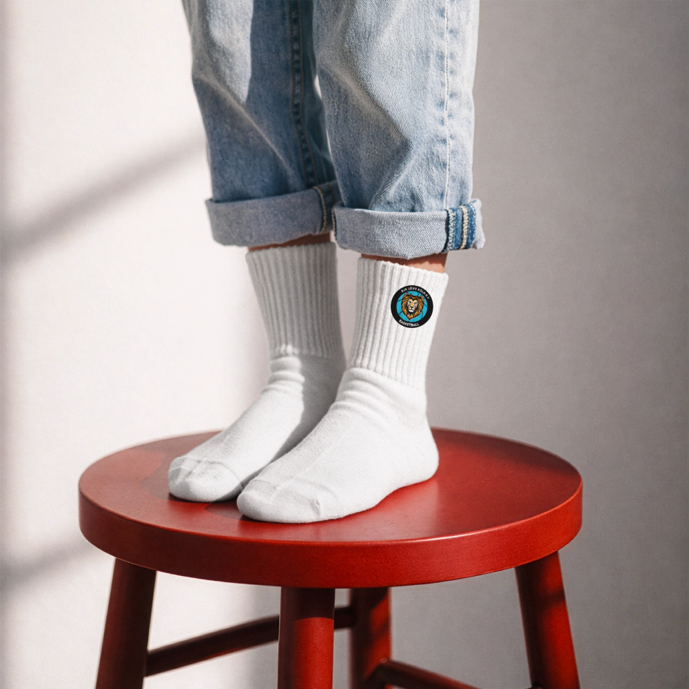 Kinder Tennissocken - Weiß