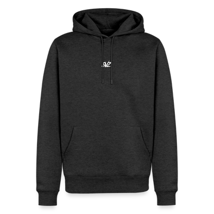 Männer Premium Hoodie - Anthrazit meliert