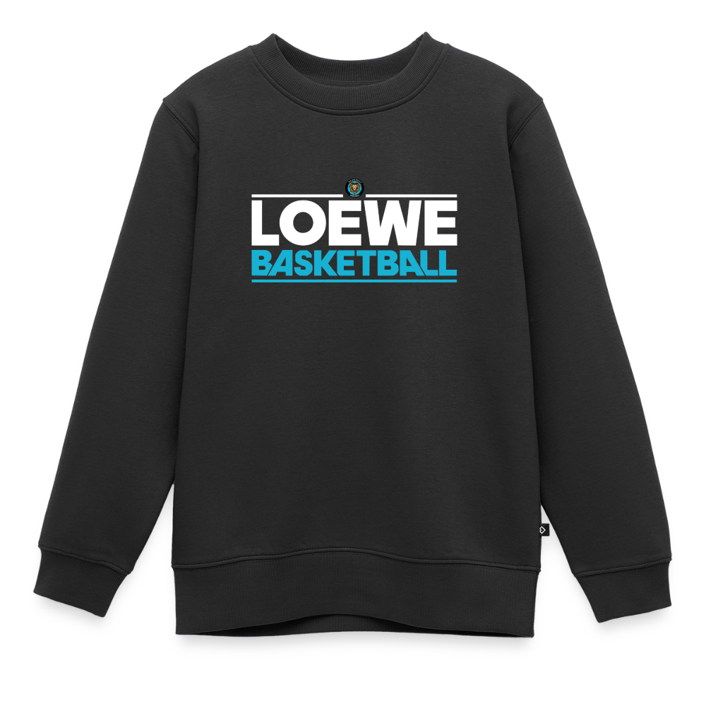 Kinder Sweatshirt, verschiedene Farben NEU - Schwarz