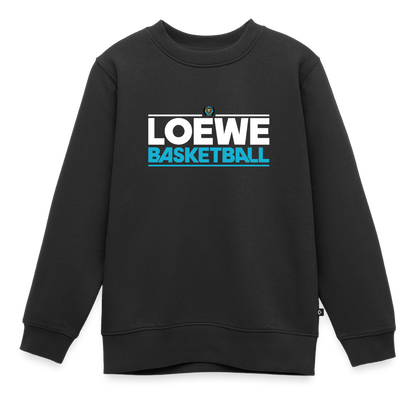 Kinder Sweatshirt, verschiedene Farben NEU - Schwarz