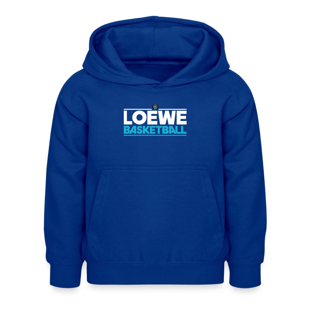 Kinder Hoodie - Royalblau