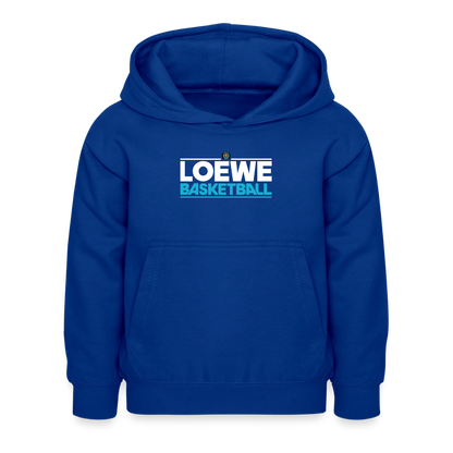 Kinder Hoodie - Royalblau