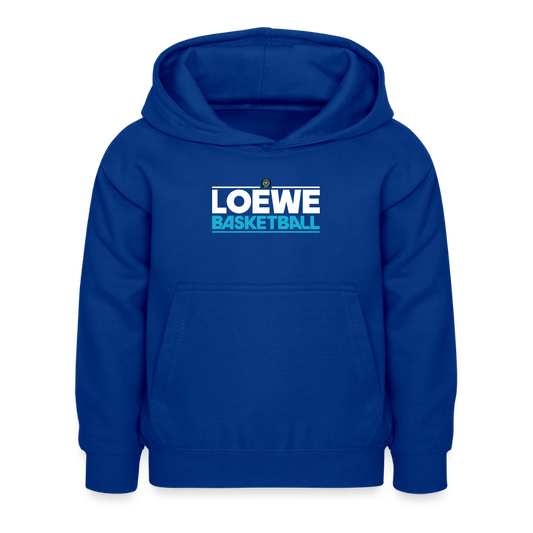 Kinder Hoodie - Royalblau