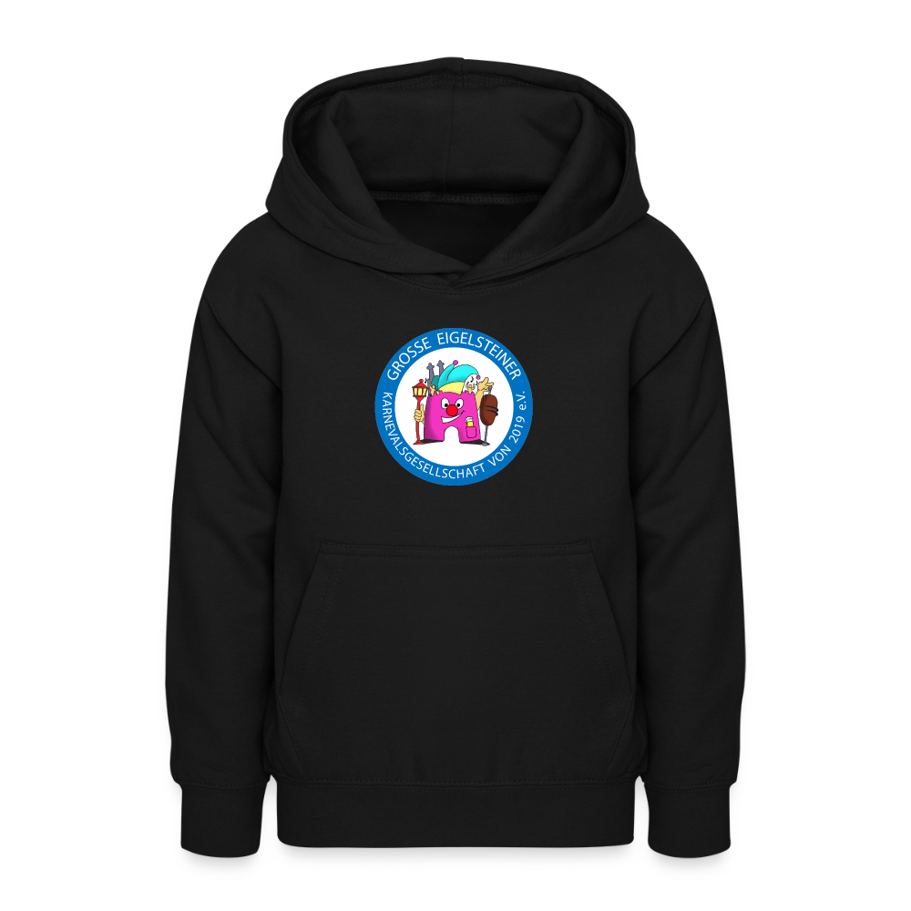 Teenager Hoodie - Schwarz