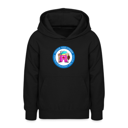 Teenager Hoodie - Schwarz
