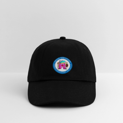 Baseballkappe - Schwarz/Schwarz