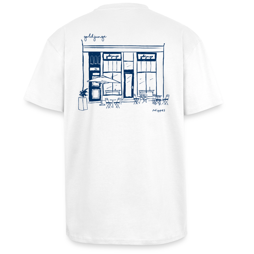 Oversized Heavyweight Unisex T-Shirt - Weiß