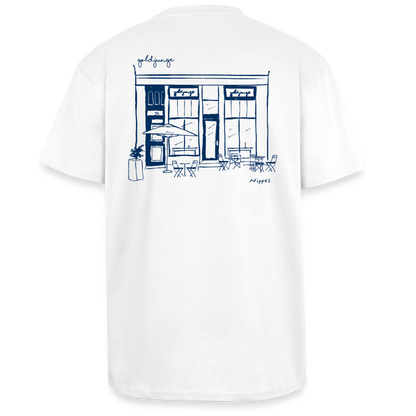 Oversized Heavyweight Unisex T-Shirt - Weiß