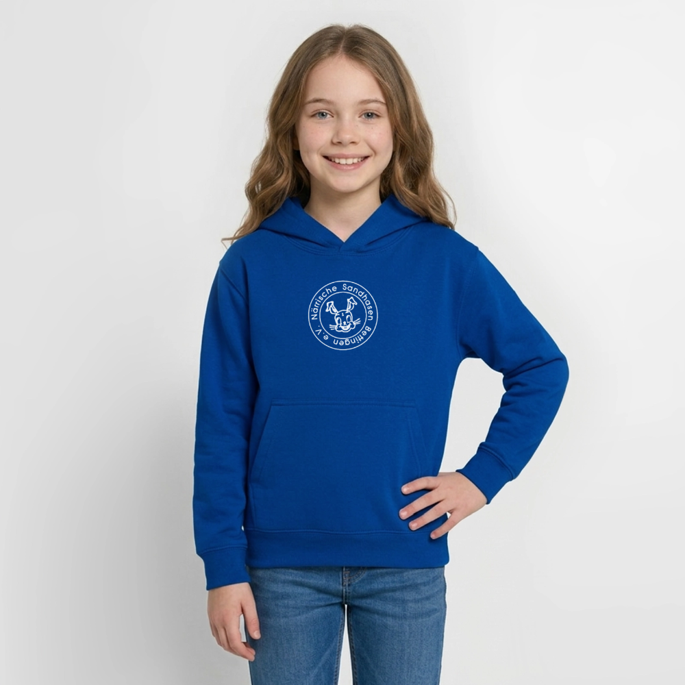 Teenager Hoodie - Royalblau