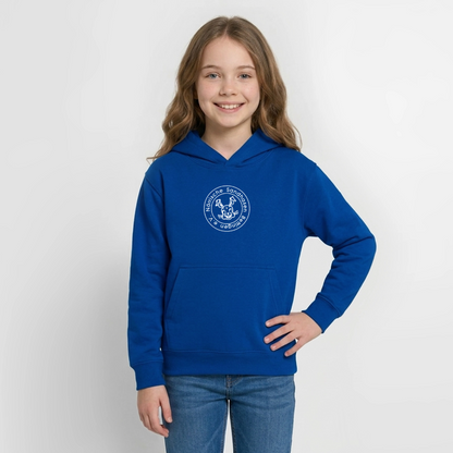 Teenager Hoodie - Royalblau