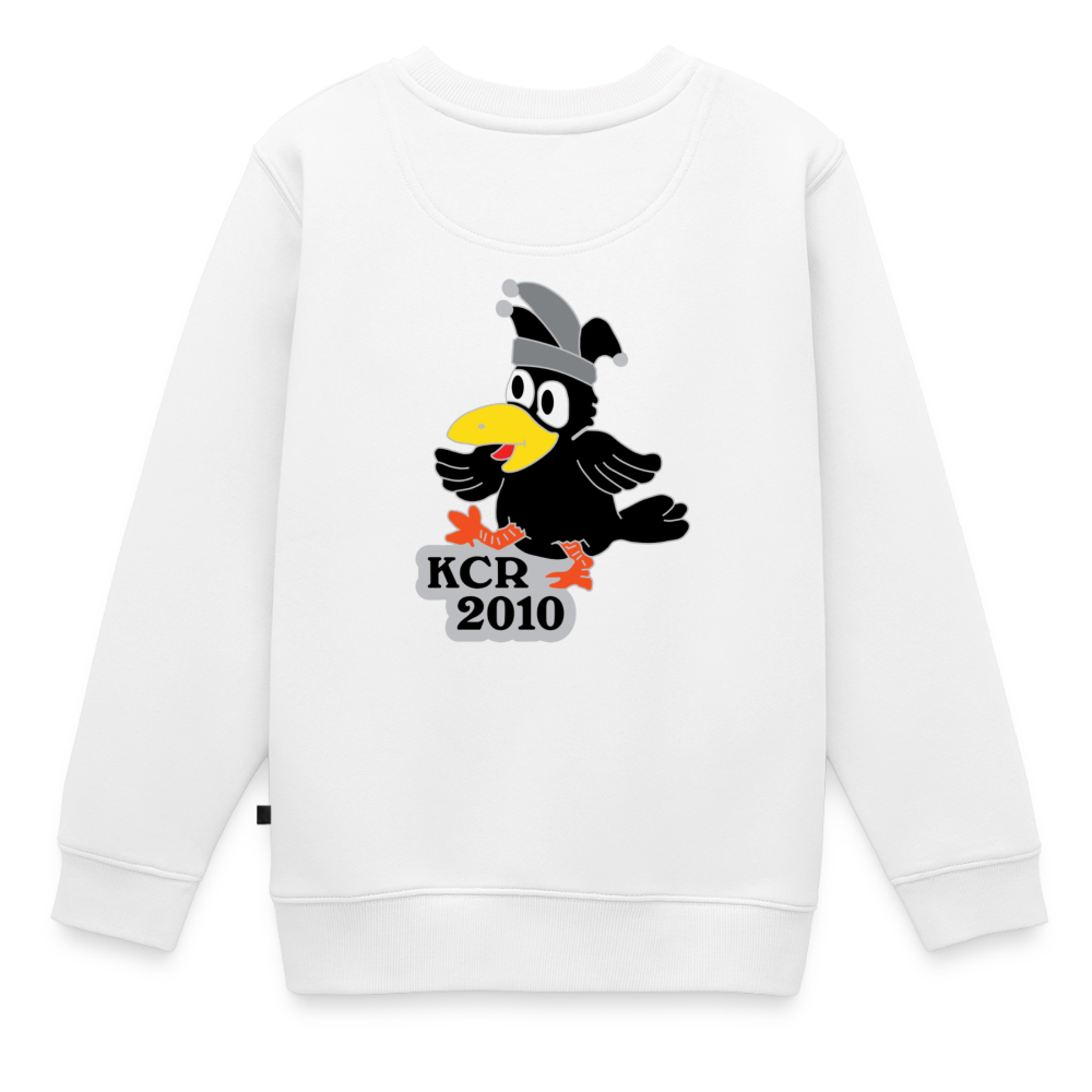 Kinder Premium Pullover - Weiß