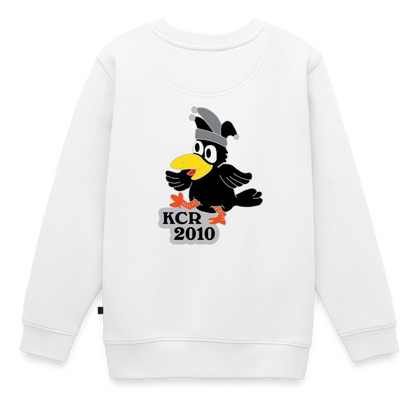 Kinder Premium Pullover - Weiß