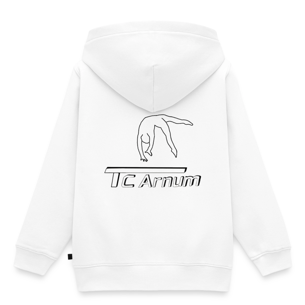 Kinder Premium Hoodie - Weiß