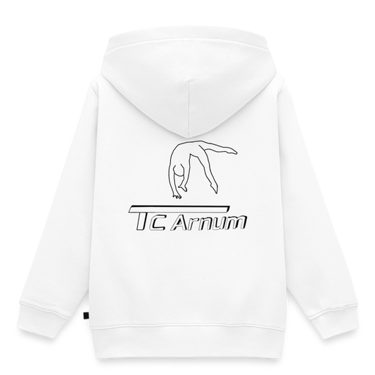 Kinder Premium Hoodie - Weiß