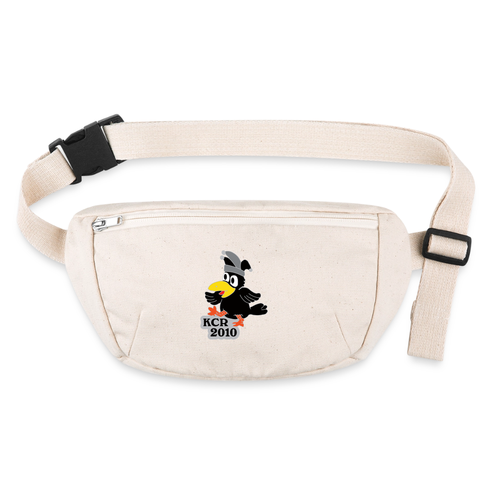 Stanley/Stella recycelte Gürteltasche - Naturweiß