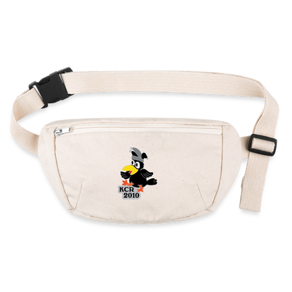 Stanley/Stella recycelte Gürteltasche - Naturweiß