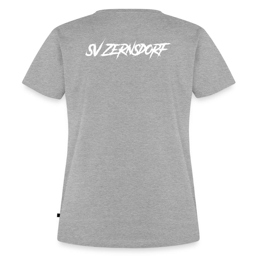 Frauen Premium T-Shirt - Grau meliert