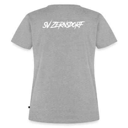 Frauen Premium T-Shirt - Grau meliert
