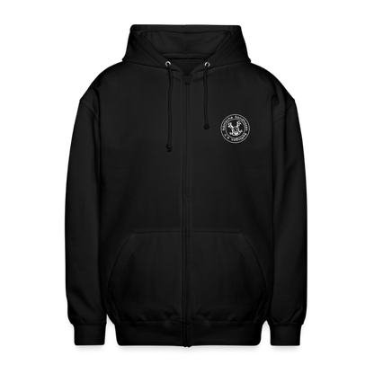 Unisex Kapuzenjacke - Schwarz