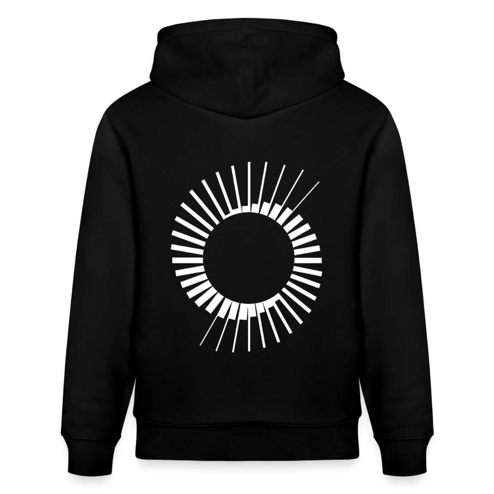 Stanley/Stella Unisex Bio-Hoodie CRUISER - Schwarz