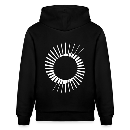 Stanley/Stella Unisex Bio-Hoodie CRUISER - Schwarz