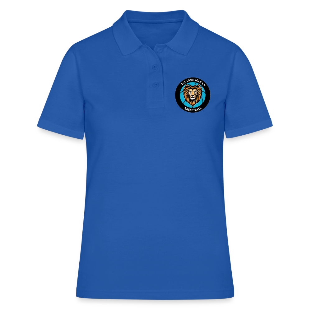 Frauen Polo Shirt - Royalblau