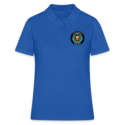 Frauen Polo Shirt - Royalblau